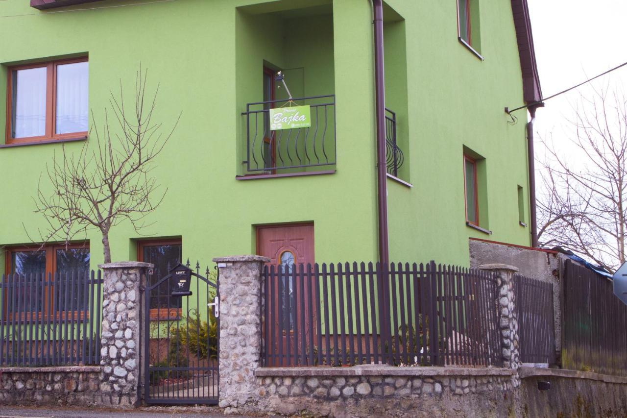 Apartament Privat Bajka 2 Spišské Bystré Zewnętrze zdjęcie