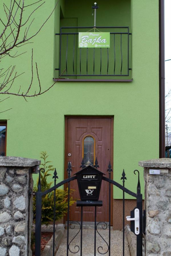 Apartament Privat Bajka 2 Spišské Bystré Zewnętrze zdjęcie